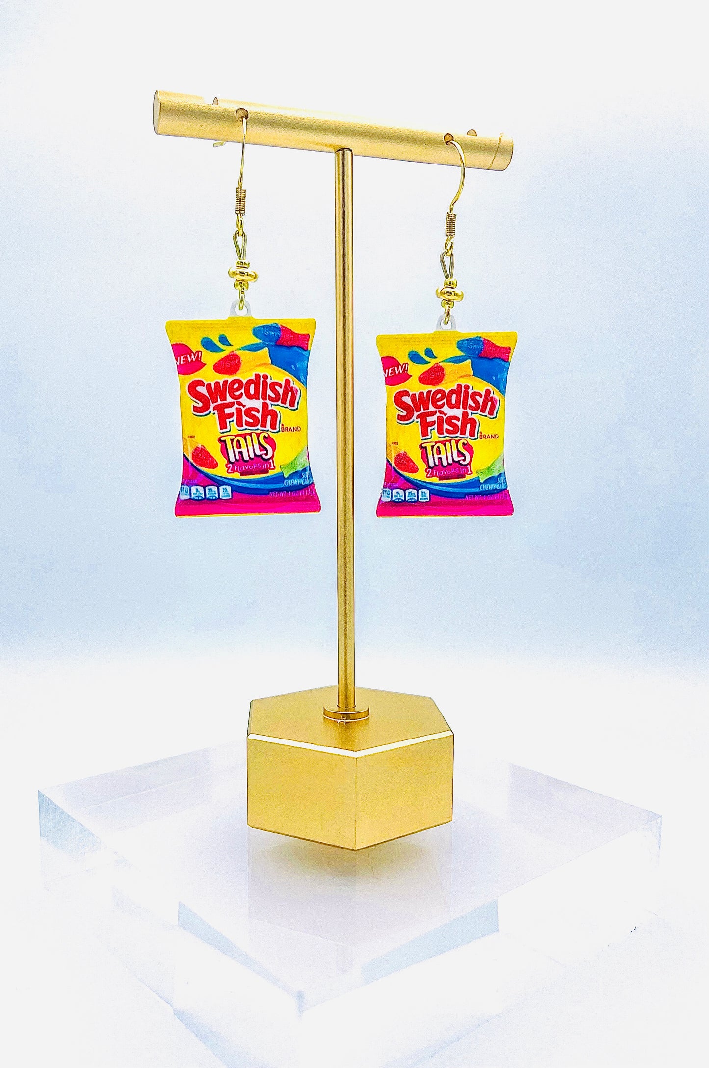 Swedish Fish Earrings