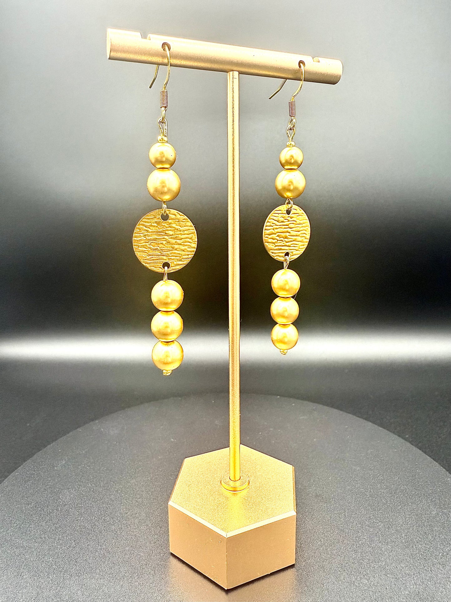 Long Gold Dangles