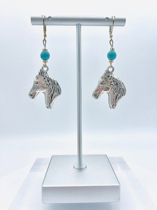 Horses And Turquoise