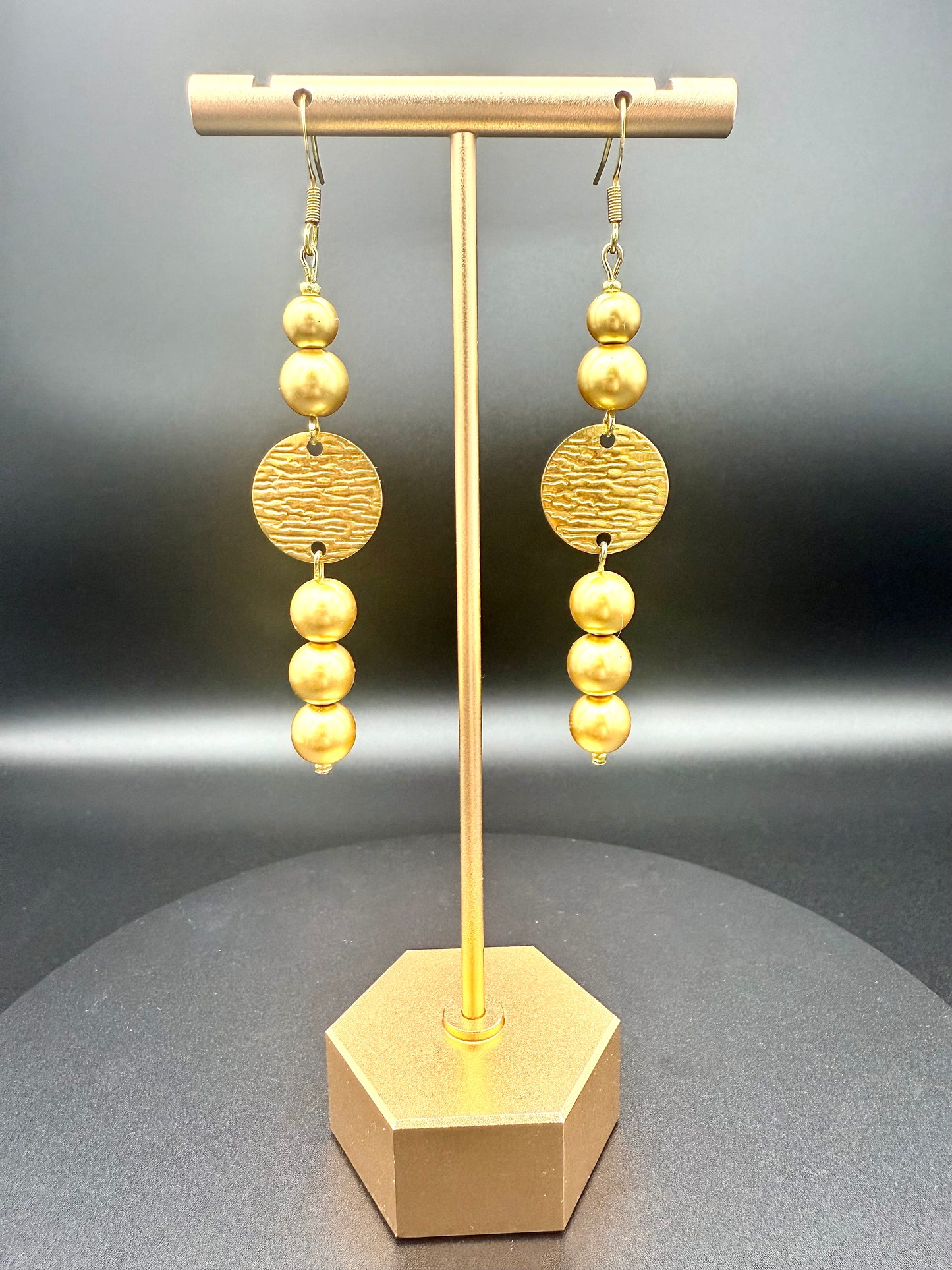 Long Gold Dangles